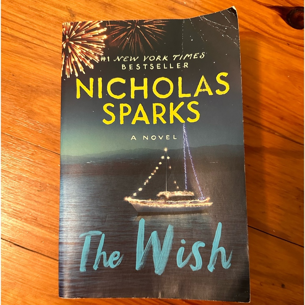 The Wish by Nicholas Sparks